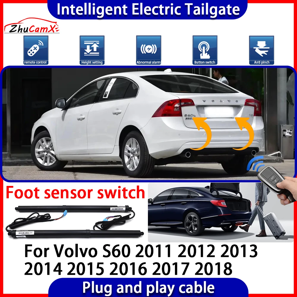 Automatic Lifting kit Trunk Intelligent Electric Tail Gate Lift Tailgate for Volvo S60 2011 2012 2013 2014 2015 2016 2017 2018
Automatic Lifting kit Trunk Intelligent Electric Tail Gate Lift Tailgate for Volvo S60 2011 2012 2013 2014 2015 2016 2017 2018