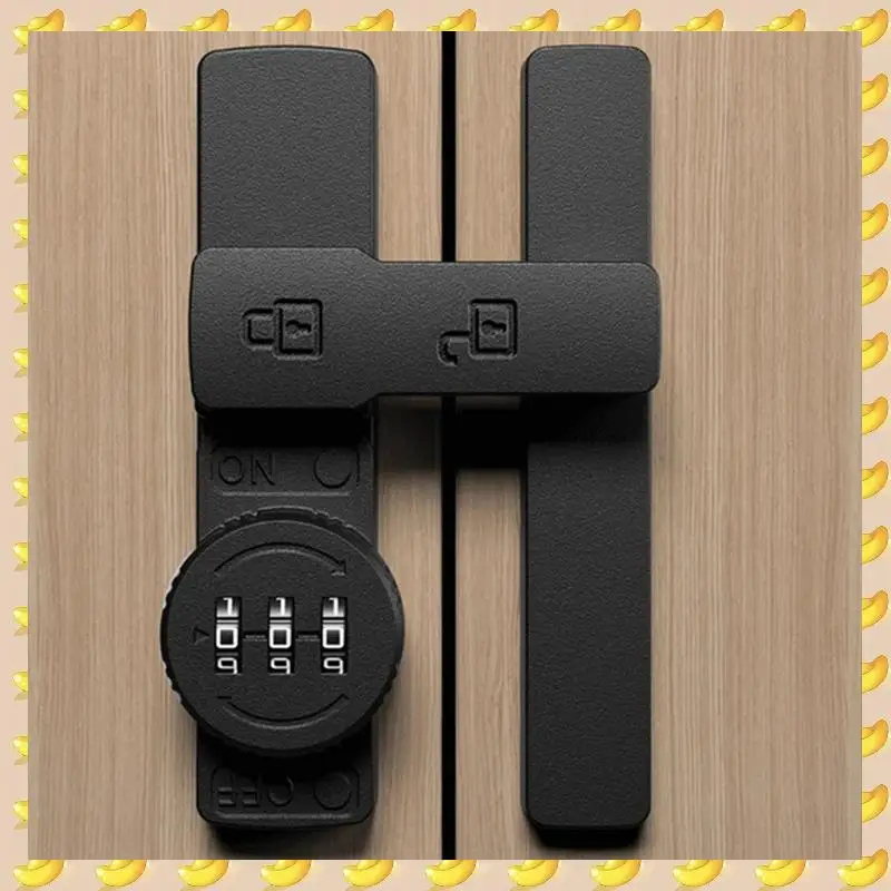 180 Degrees Sliding Door Lock Interior Door Bolt Free-Punch Anti-Theft Door Lock Bolt B
180 Degrees Sliding Door Lock Interior Door Bolt Free-Punch Anti-Theft Door Lock Bolt B