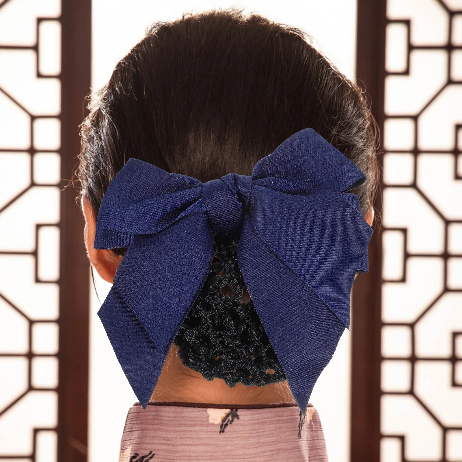 2Pcs Black Hair Net Clips Bun Cover Barrettes Fabric Professional Women Nurse Accessories Thin Thick Hair Suitable
2Pcs Black Hair Net Clips Bun Cover Barrettes Fabric Professional Women Nurse Accessories Thin Thick Hair Suitable