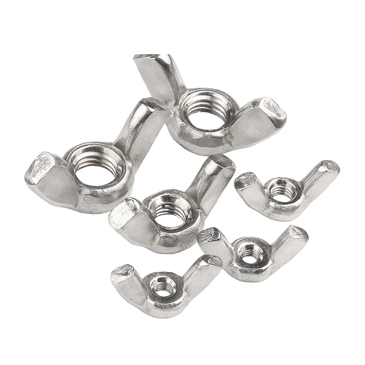 304/316 Stainless Steel Butterfly / Sheep Horn / Yuanbao Hand Nut M3M4M5M6M8M10-M24
304/316 Stainless Steel Butterfly / Sheep Horn / Yuanbao Hand Nut M3M4M5M6M8M10-M24