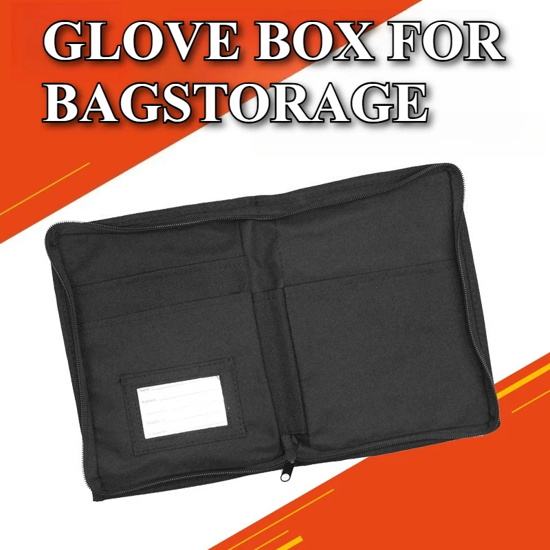 Car interior Stowing Tidying Bag Large Capacity Fuel Card Registration Card Document Data Storage Bag Interior Storage Products
Car interior Stowing Tidying Bag Large Capacity Fuel Card Registration Card Document Data Storage Bag Interior Storage Products