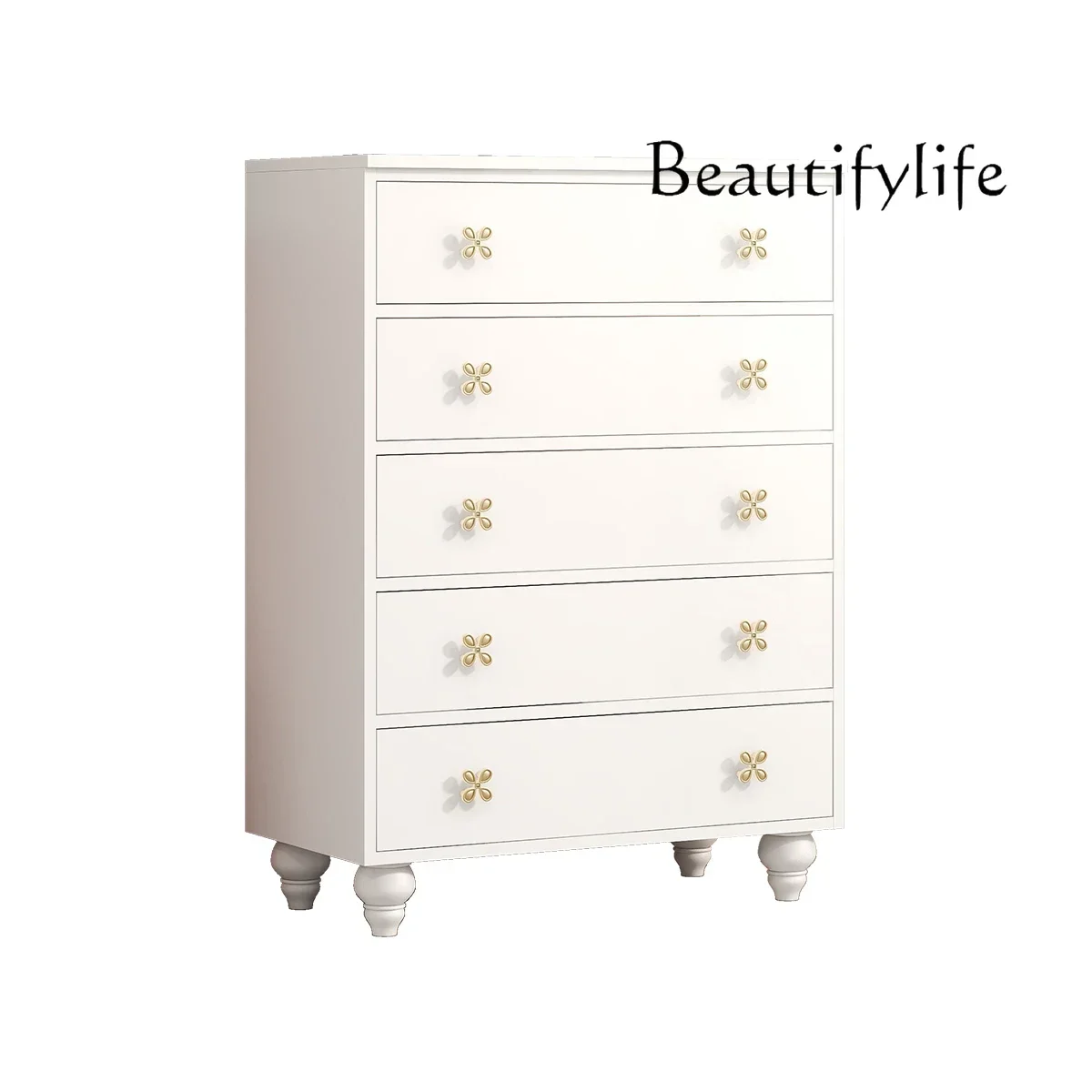 S Modern simple French white chest of drawers, storage cabinet against the wall, bedside storage cabinet
S Modern simple French white chest of drawers, storage cabinet against the wall, bedside storage cabinet