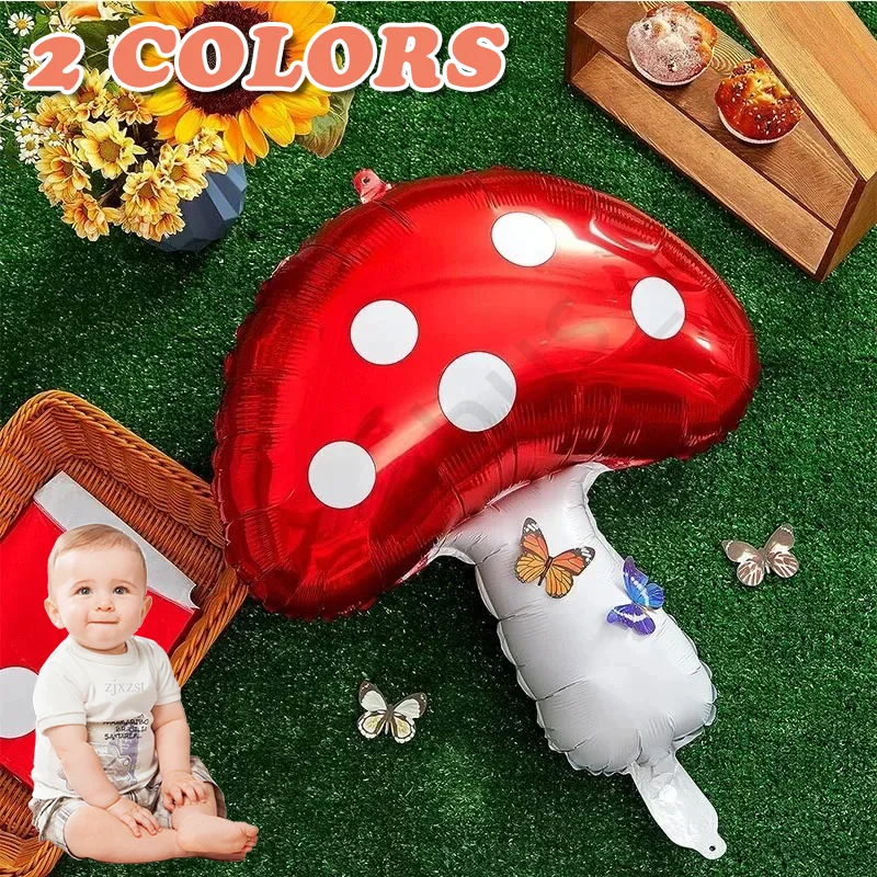 Грибные фольгированные шары, сказочный сад, декор для вечеринки, лесная тема, открытый день Святого Валентина, реквизит для фотосъемки новорожденных, воздушные шары
Грибные фольгированные шары, сказочный сад, декор для вечеринки, лесная тема, открытый день Святого Валентина, реквизит для фотосъемки новорожденных, воздушные шары