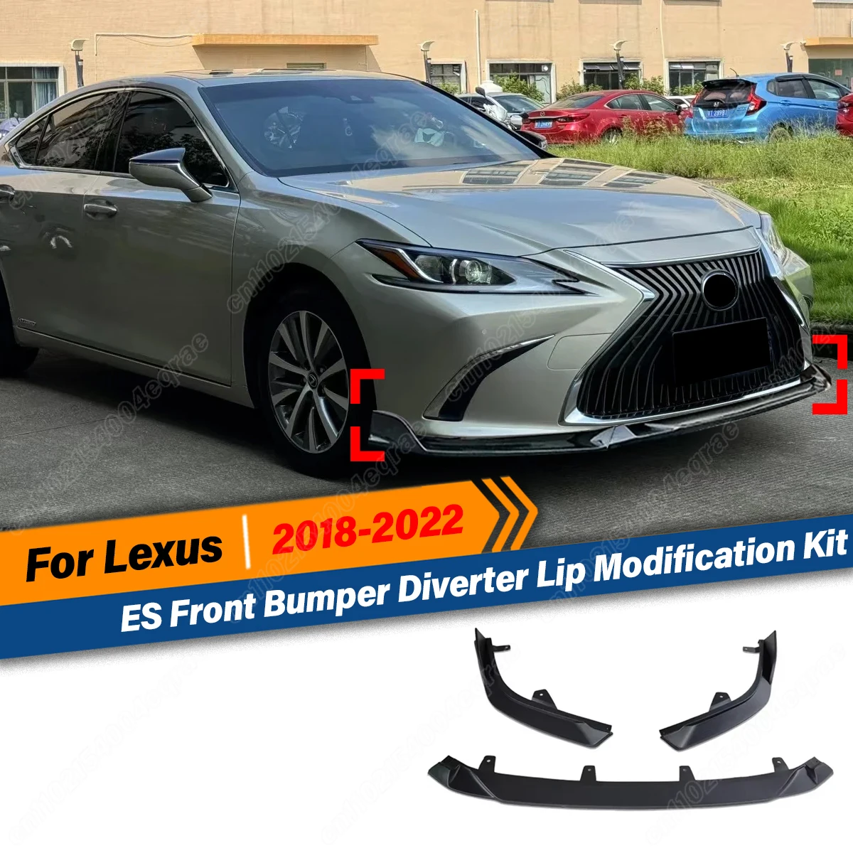Для Lexus ES 2018 2019 2020 автомобильный передний бампер сплиттер для губ гоночная модель передний спойлер украшение кузова модификация комплект
Для Lexus ES 2018 2019 2020 автомобильный передний бампер сплиттер для губ гоночная модель передний спойлер украшение кузова модификация комплект