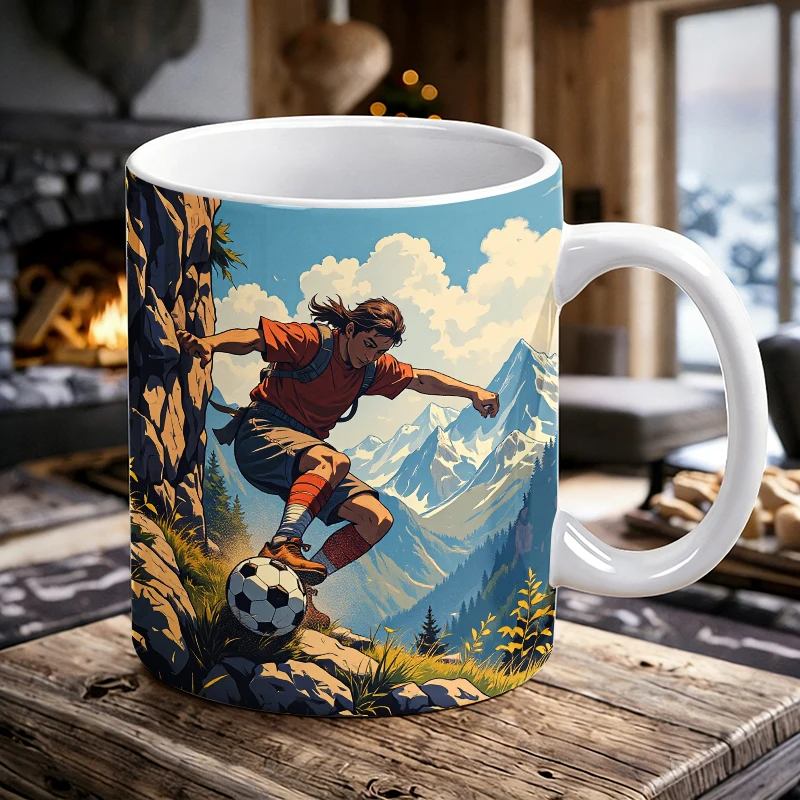 er Amidst Mountainous Terrain Mug Coffee Cup Ceramic Cup with a bottle opener function of 2026 Major Football Event
er Amidst Mountainous Terrain Mug Coffee Cup Ceramic Cup with a bottle opener function of 2026 Major Football Event