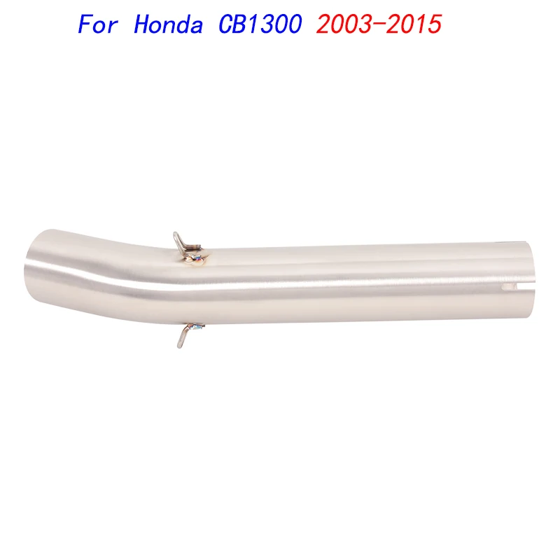 Slip On Motorcycle Middle Connect Pipe Mid Link Tube Stainless Steel Exhaust System For Honda CB1300 2003-2015
Slip On Motorcycle Middle Connect Pipe Mid Link Tube Stainless Steel Exhaust System For Honda CB1300 2003-2015