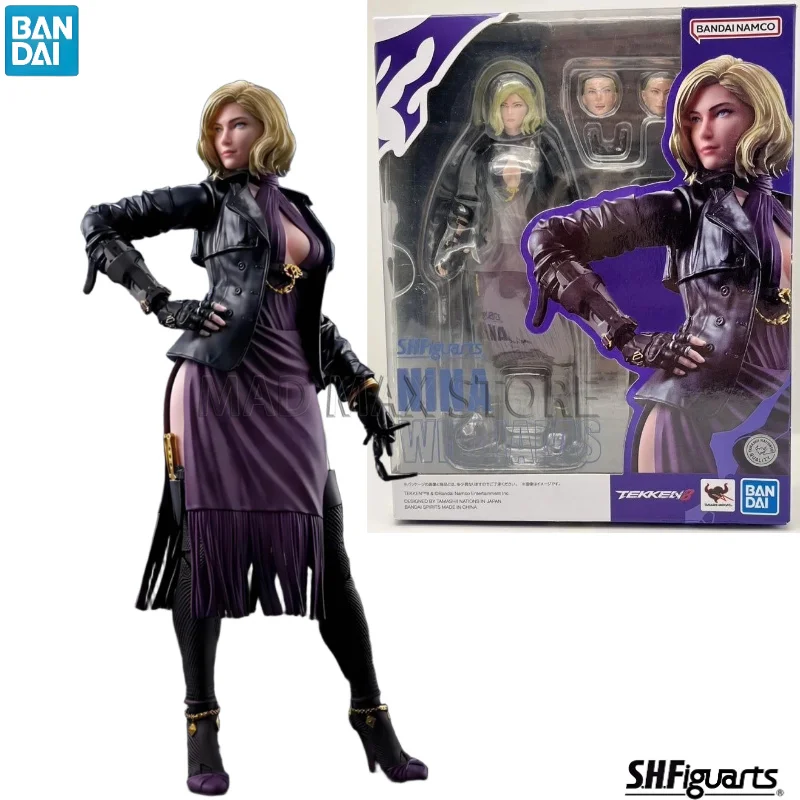 In Stock Bandai S.H.Figuarts Tekken 8 Nina Williams & Lili Action Figure Toy Collection Gift
In Stock Bandai S.H.Figuarts Tekken 8 Nina Williams & Lili Action Figure Toy Collection Gift