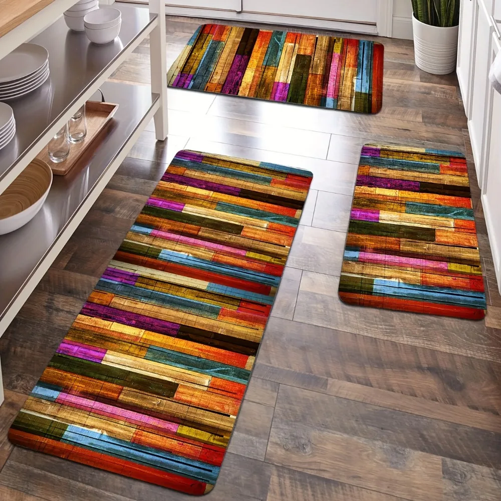 1pc, Colorful Geometric Printed Floor Mat, Home Kitchen Non-slip Oil-proof Floor Mat, Bathroom Carpet Indoor Floor Runner Rug
1pc, Colorful Geometric Printed Floor Mat, Home Kitchen Non-slip Oil-proof Floor Mat, Bathroom Carpet Indoor Floor Runner Rug