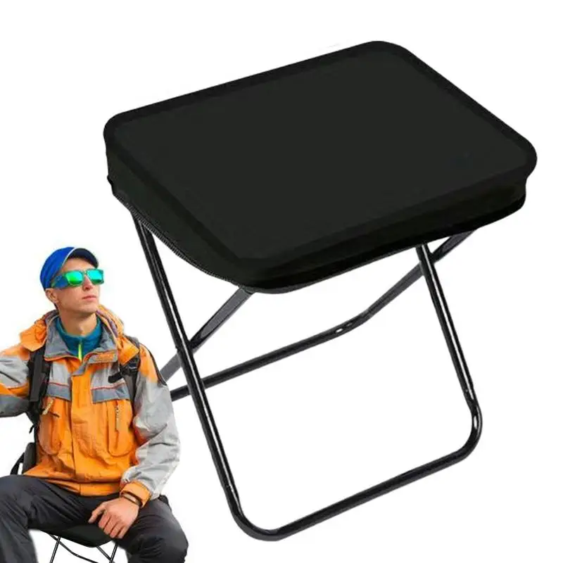 Outdoor Folding Stool Foldable Seat Chair Lightweight Compact Stool With Stable Support For Garden Patio Sports Picnic Traveling
Outdoor Folding Stool Foldable Seat Chair Lightweight Compact Stool With Stable Support For Garden Patio Sports Picnic Traveling