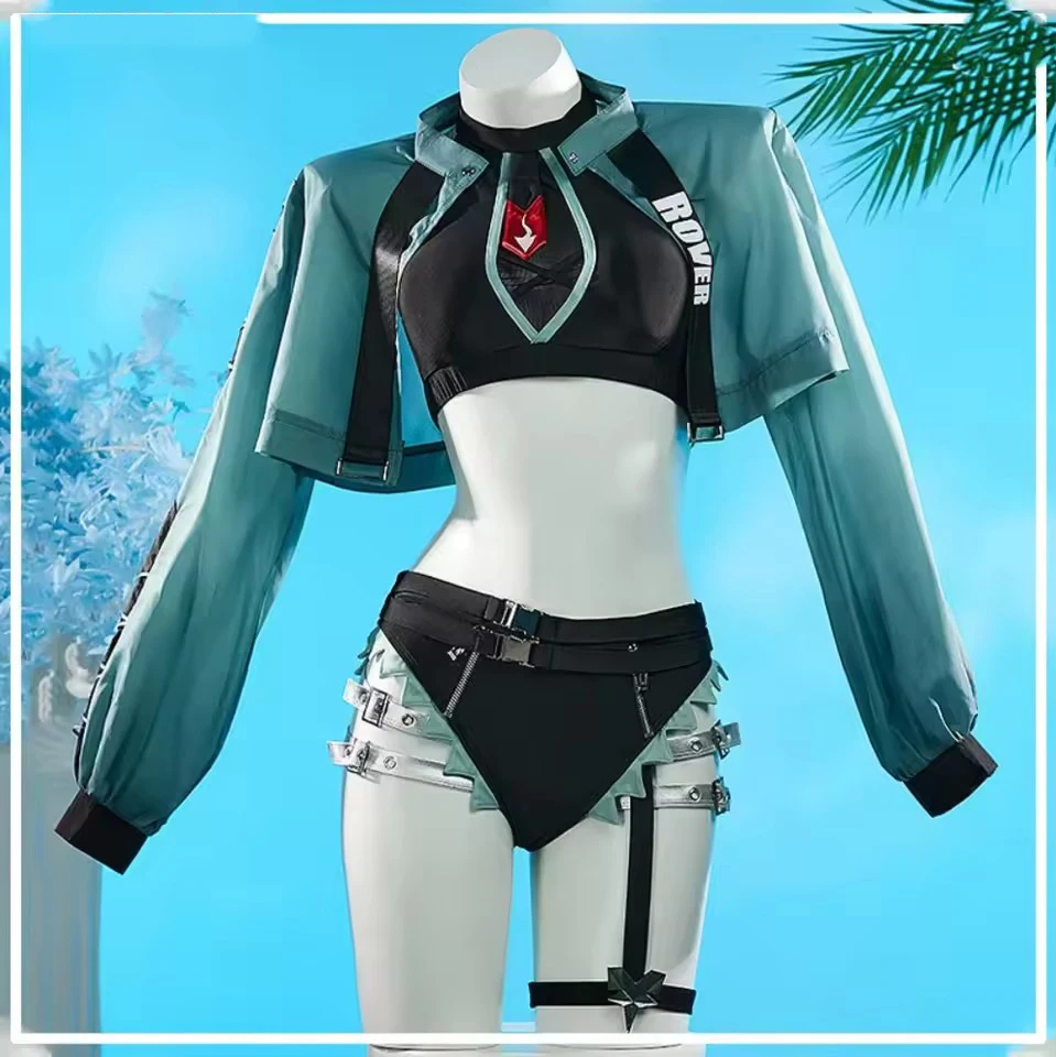 Аниме игра Zenless Zone Zero Jane Doe косплей костюм для взрослых карнавальная форма костюмы для Хэллоуина маскарад женская игра
Аниме игра Zenless Zone Zero Jane Doe косплей костюм для взрослых карнавальная форма костюмы для Хэллоуина маскарад женская игра