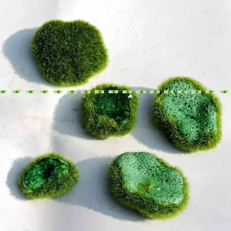 5pcs Fake Rock Foam Artificial Moss Stone Home Garden Decoration Fake Plant for Flower Vase Home Decor
5pcs Fake Rock Foam Artificial Moss Stone Home Garden Decoration Fake Plant for Flower Vase Home Decor