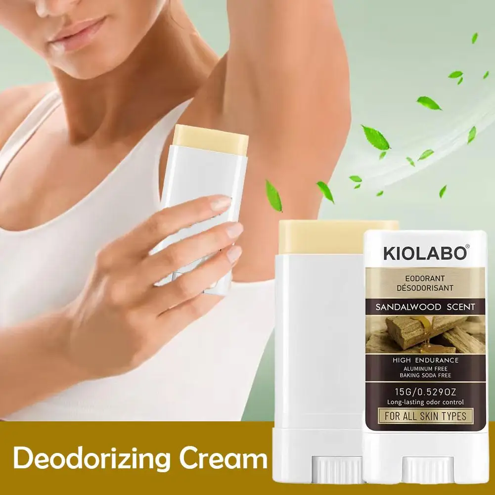 Long-Lasting Odor Control Body Deodorant Natural Sandalwood Deodorant Stick Neutralize Armpit Smell Refresh Fragrance Cream
Long-Lasting Odor Control Body Deodorant Natural Sandalwood Deodorant Stick Neutralize Armpit Smell Refresh Fragrance Cream