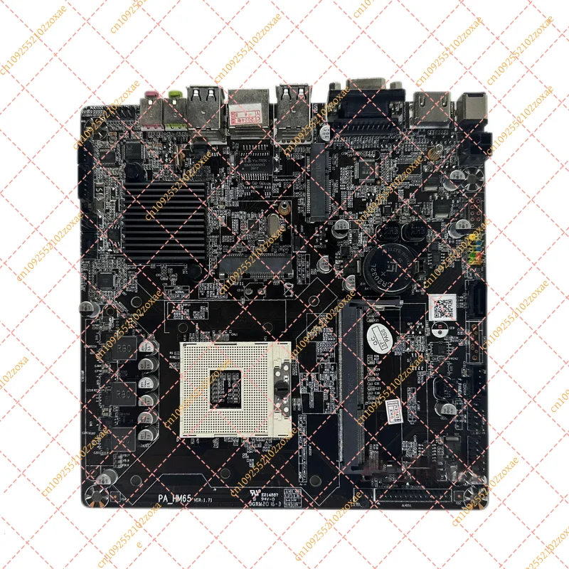 ITX Mini PC Mainboard HM65/HM55S | Dual Display Motherboard with HDMI VGA for All-in-One Computer (Ver 1.4 1.6 1.71)
ITX Mini PC Mainboard HM65/HM55S | Dual Display Motherboard with HDMI VGA for All-in-One Computer (Ver 1.4 1.6 1.71)