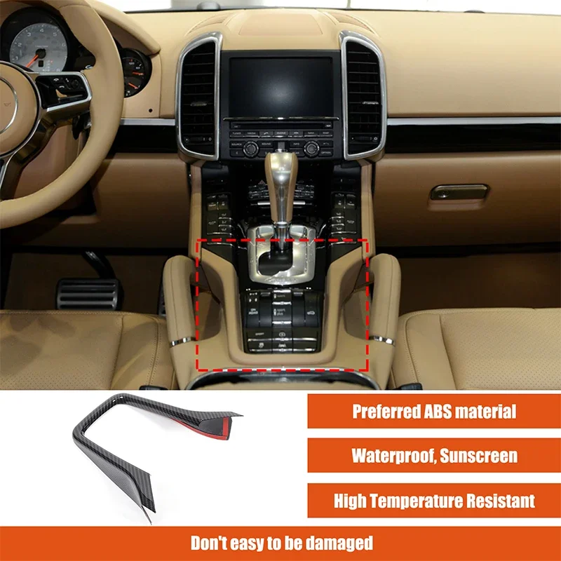 For Porsche Cayenne 2011-2017 ABS carbon fiber car center control decorative frame sticker car interior accessories 1Pcs
For Porsche Cayenne 2011-2017 ABS carbon fiber car center control decorative frame sticker car interior accessories 1Pcs