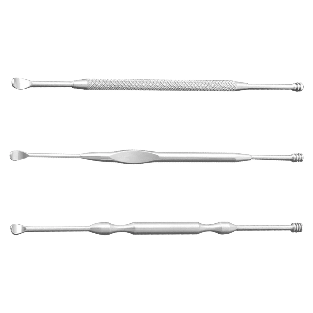 3pcs Stainless Steel Wax Removal Tool Sturdy Cleaner Spoon For Earwax Cleaning Anti-Rust Scoop Professional Wax Spoon Reliable
3pcs Stainless Steel Wax Removal Tool Sturdy Cleaner Spoon For Earwax Cleaning Anti-Rust Scoop Professional Wax Spoon Reliable