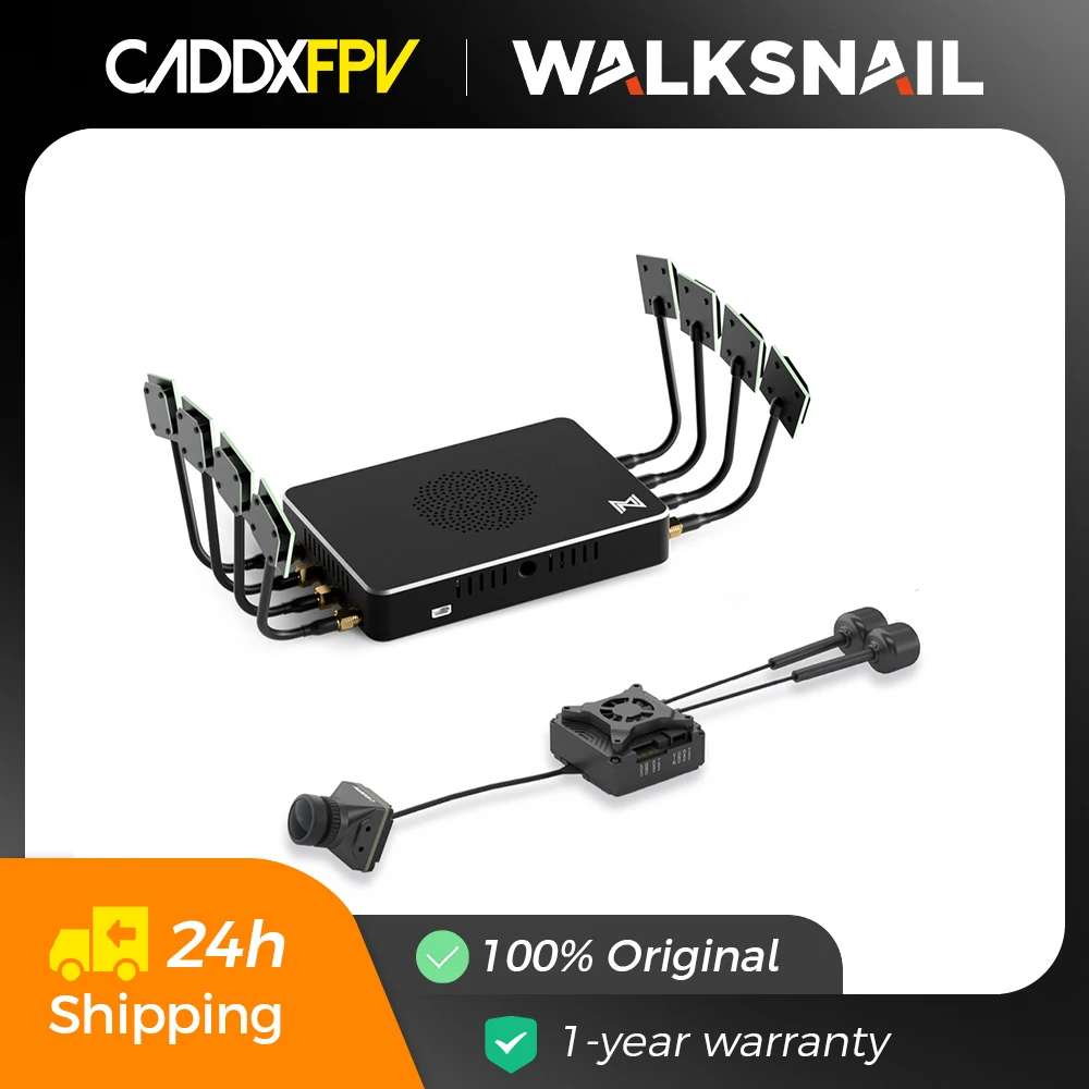 Walksnail Avatar Repeater with GT Kit
Walksnail Avatar Repeater with GT Kit