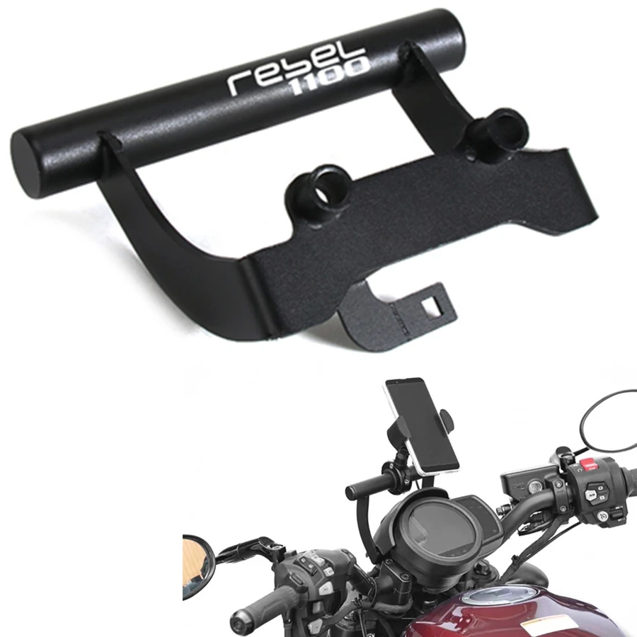 Motorcycle Mobile Phone Navigation Holder For Honda REBEL CMX/CM1100 2021-2023 Multifunctional Accessory Support Bar
Motorcycle Mobile Phone Navigation Holder For Honda REBEL CMX/CM1100 2021-2023 Multifunctional Accessory Support Bar