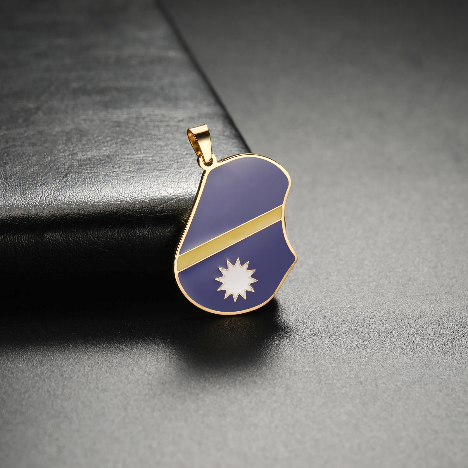 New Fashion Stainless Steel Enamel Map Of Nauru Pendant For Keychain Necklace Earrings DIY Patriotic Jewelry Gift Accessories
New Fashion Stainless Steel Enamel Map Of Nauru Pendant For Keychain Necklace Earrings DIY Patriotic Jewelry Gift Accessories