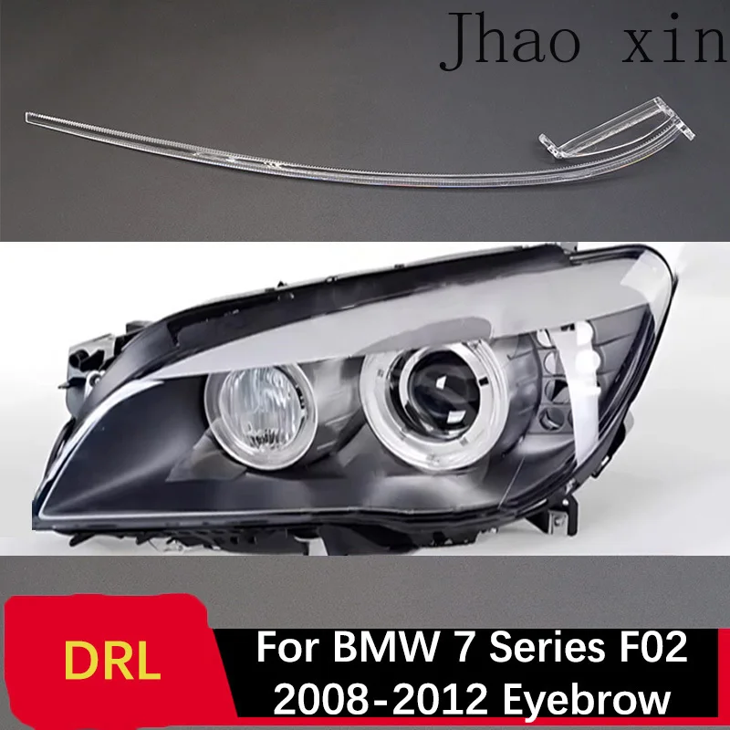 DRL Lamp for BMW 7 Series F02 08-2012 Eyebrow Car Headlight DRL Lamp Tube Ballast Module Light Guide Strip Angel Eye White Light
DRL Lamp for BMW 7 Series F02 08-2012 Eyebrow Car Headlight DRL Lamp Tube Ballast Module Light Guide Strip Angel Eye White Light