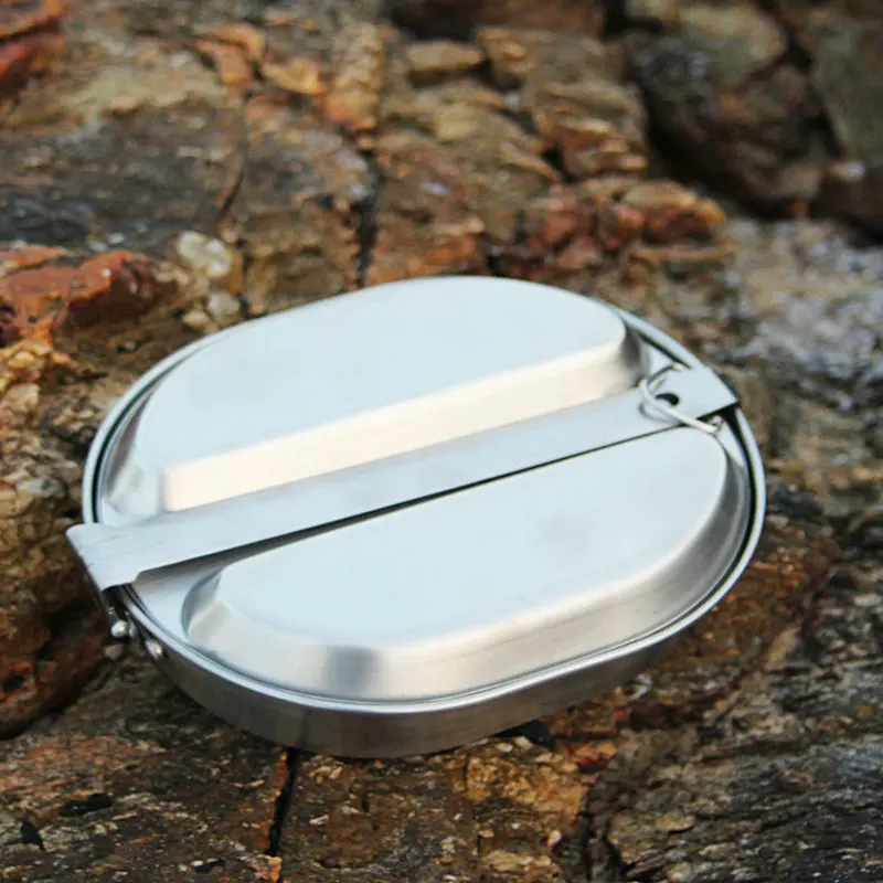 Stainless steel 304 round lunch box outdoor portable cooker American camping set camping cooking
Stainless steel 304 round lunch box outdoor portable cooker American camping set camping cooking