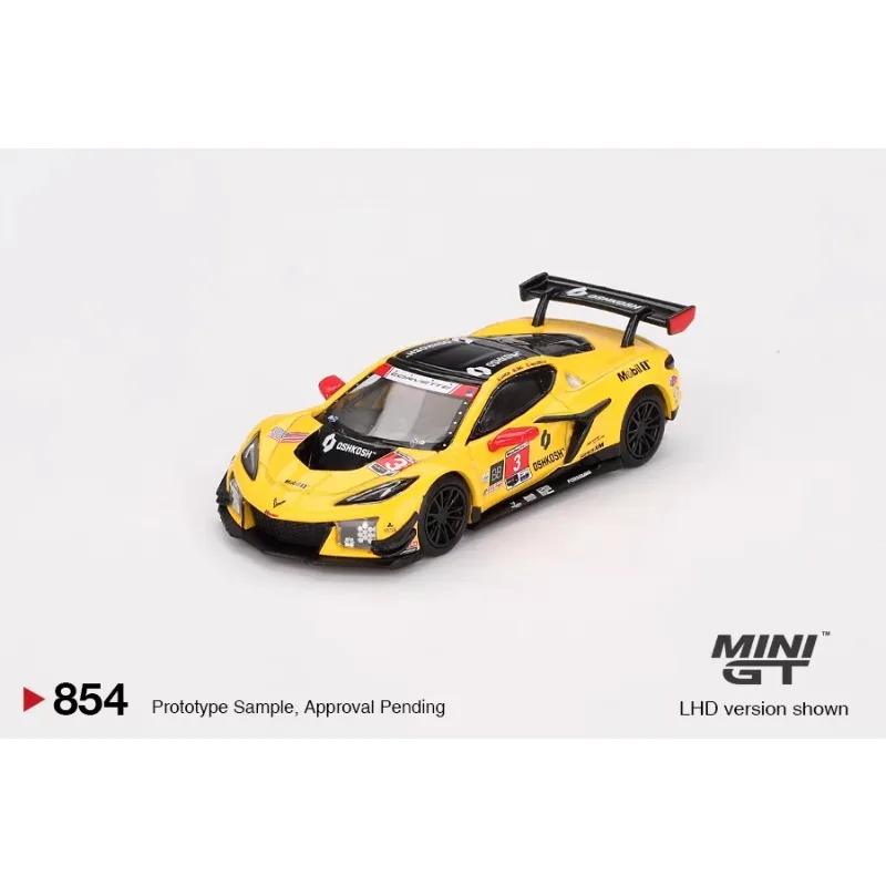 In stock 1:64 #854 Corvette Z06 GT3.R #3 2024 IMSA die-cast alloy car model, boys' toy, adult collectible ornament.
In stock 1:64 #854 Corvette Z06 GT3.R #3 2024 IMSA die-cast alloy car model, boys' toy, adult collectible ornament.