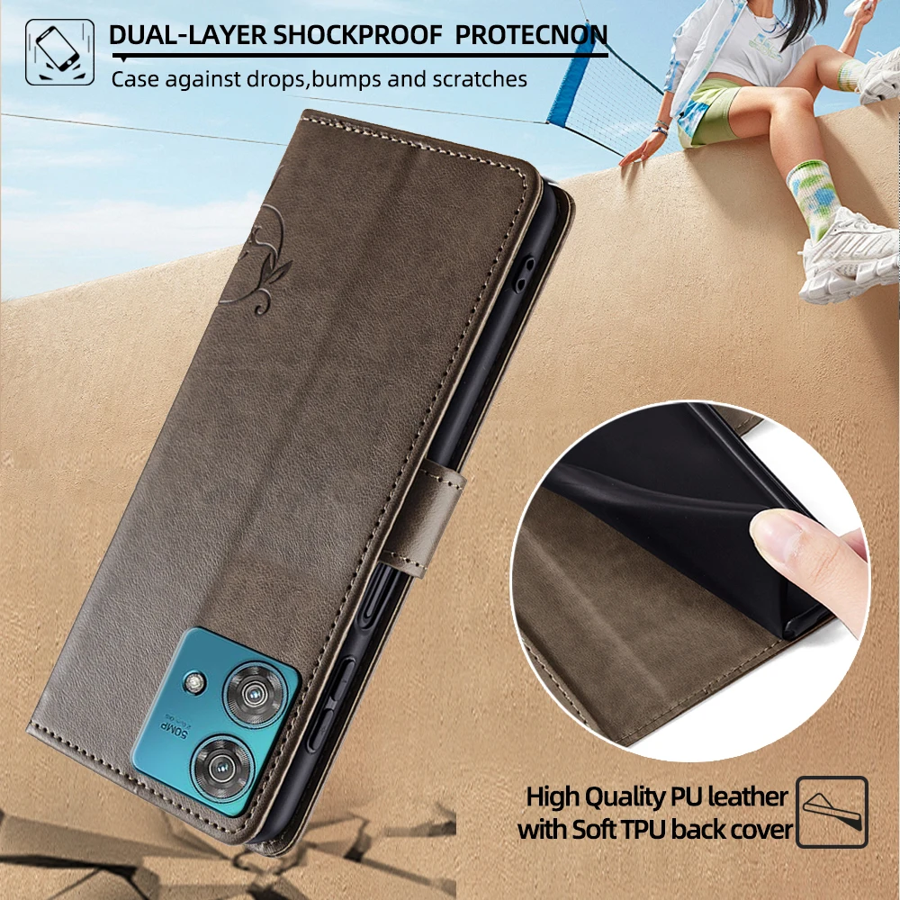 Premium litchi grain PU leather + TPU inner frame Phone Case for Motorola Moto G86 G56 G66Y G66J G75 G35 G5G Cases protection
Premium litchi grain PU leather + TPU inner frame Phone Case for Motorola Moto G86 G56 G66Y G66J G75 G35 G5G Cases protection