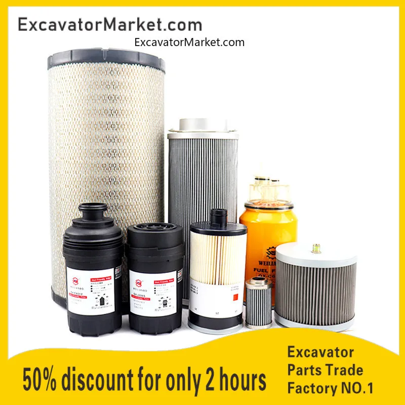 For Liugong 913E 915E oil filter diesel filter air hydraulic return oil inlet pilot filter maintenance excavator Spare
For Liugong 913E 915E oil filter diesel filter air hydraulic return oil inlet pilot filter maintenance excavator Spare