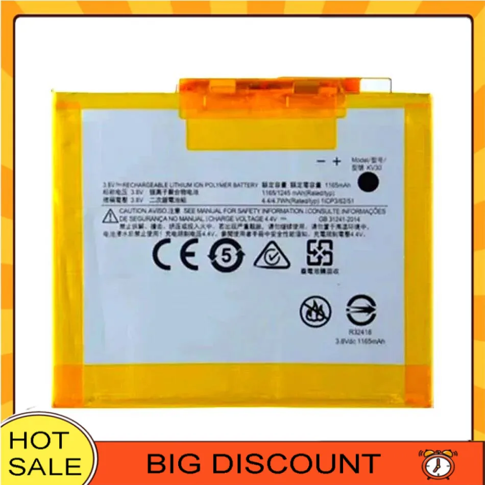For Motorola Moto Razr 2019 XT2000-1 XT2000-2 XT2000 Voyager SB18C40007 KV30 High-Efficiency 1245mAh Mobile Phone Battery
For Motorola Moto Razr 2019 XT2000-1 XT2000-2 XT2000 Voyager SB18C40007 KV30 High-Efficiency 1245mAh Mobile Phone Battery