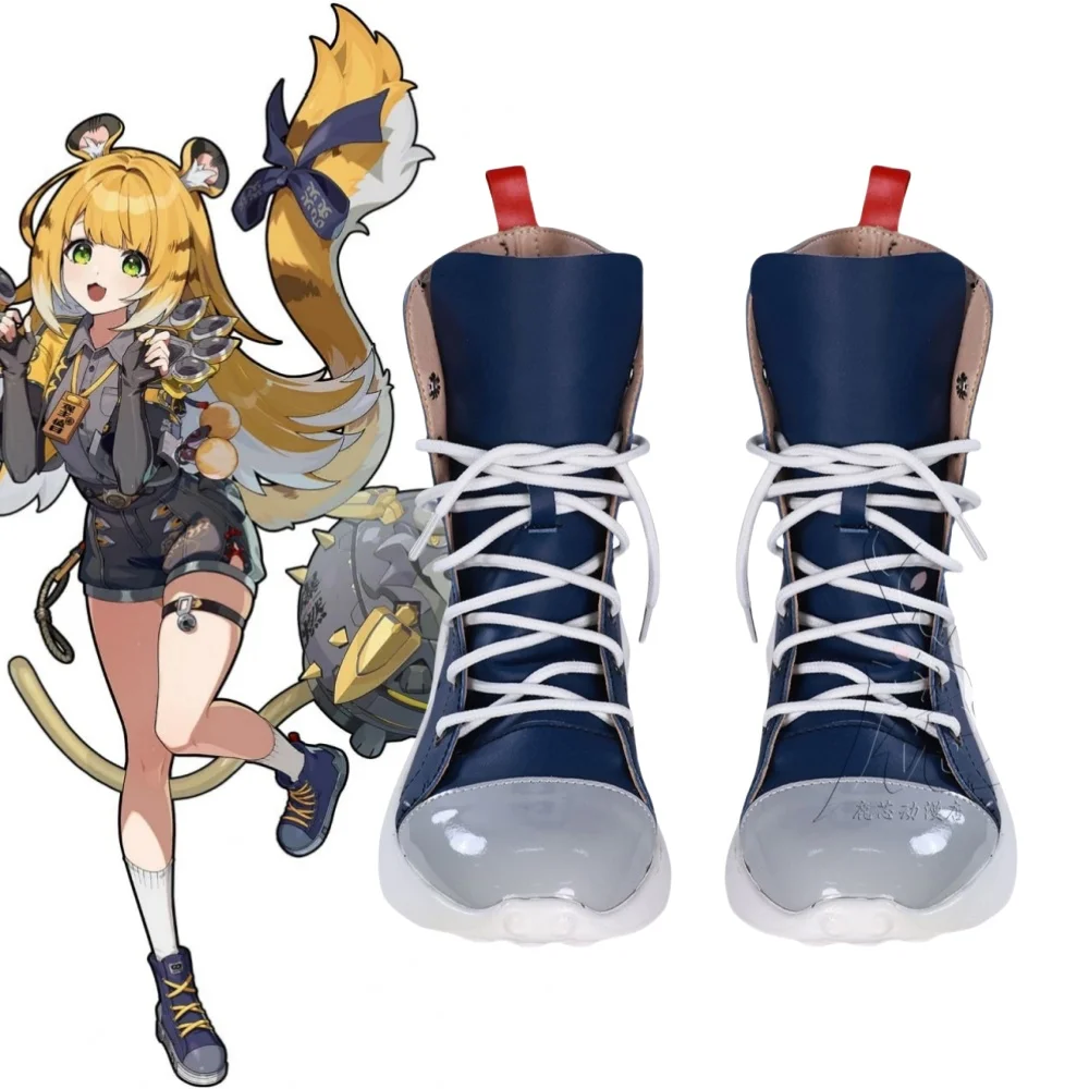 Ju Fufu Shoe ZZZ Cosplay Game Zenless Zone Zero Shoes Costume Accessories Props Anime Halloween Costumes for Man Woman Shoes
Ju Fufu Shoe ZZZ Cosplay Game Zenless Zone Zero Shoes Costume Accessories Props Anime Halloween Costumes for Man Woman Shoes