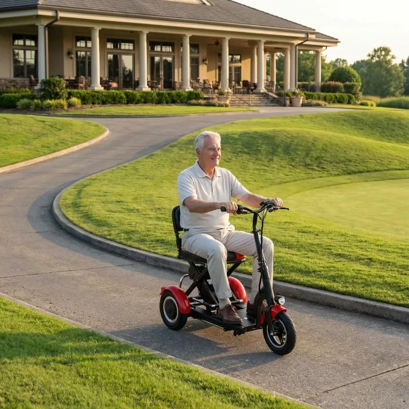 Airo Elegant Self Balancing Sturdy Electric Adult Scooter with Smart Controller for Country Club Lunch Gatherings Senior Mobili
Airo Elegant Self Balancing Sturdy Electric Adult Scooter with Smart Controller for Country Club Lunch Gatherings Senior Mobili