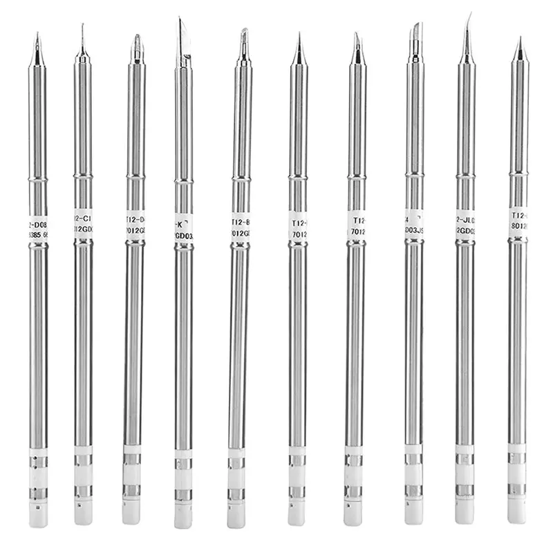 A03F-T12 Soldering Iron Tips 10 Types Soldering Station Tool Solder Soldering Iron Tips Soldering Iron Tips
A03F-T12 Soldering Iron Tips 10 Types Soldering Station Tool Solder Soldering Iron Tips Soldering Iron Tips