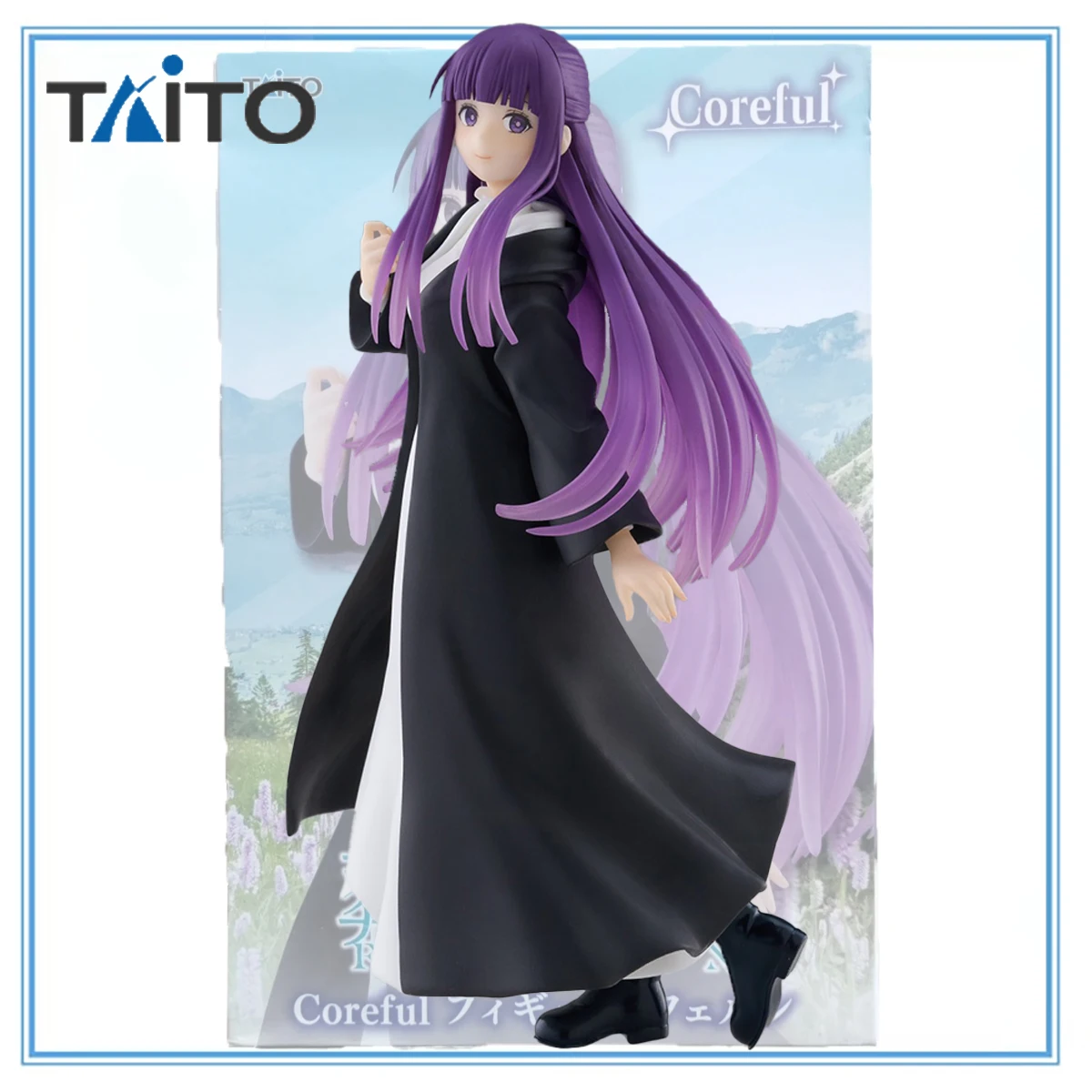 В наличии оригинальная предварительно окрашенная фигурка TAiTO Sousou No Frieren Fern аниме фигурка модель украшения коллекция серии
В наличии оригинальная предварительно окрашенная фигурка TAiTO Sousou No Frieren Fern аниме фигурка модель украшения коллекция серии