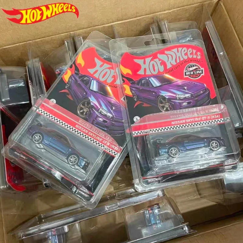 1/64 оригинальные Hot Wheels Rlc Gtr R34 Хамелеон Red Line Клубная модель автомобиля из сплава Модель автомобиля с железной нижней резиновой шиной Коллекционный автомобиль
1/64 оригинальные Hot Wheels Rlc Gtr R34 Хамелеон Red Line Клубная модель автомобиля из сплава Модель автомобиля с железной нижней резиновой шиной Коллекционный автомобиль