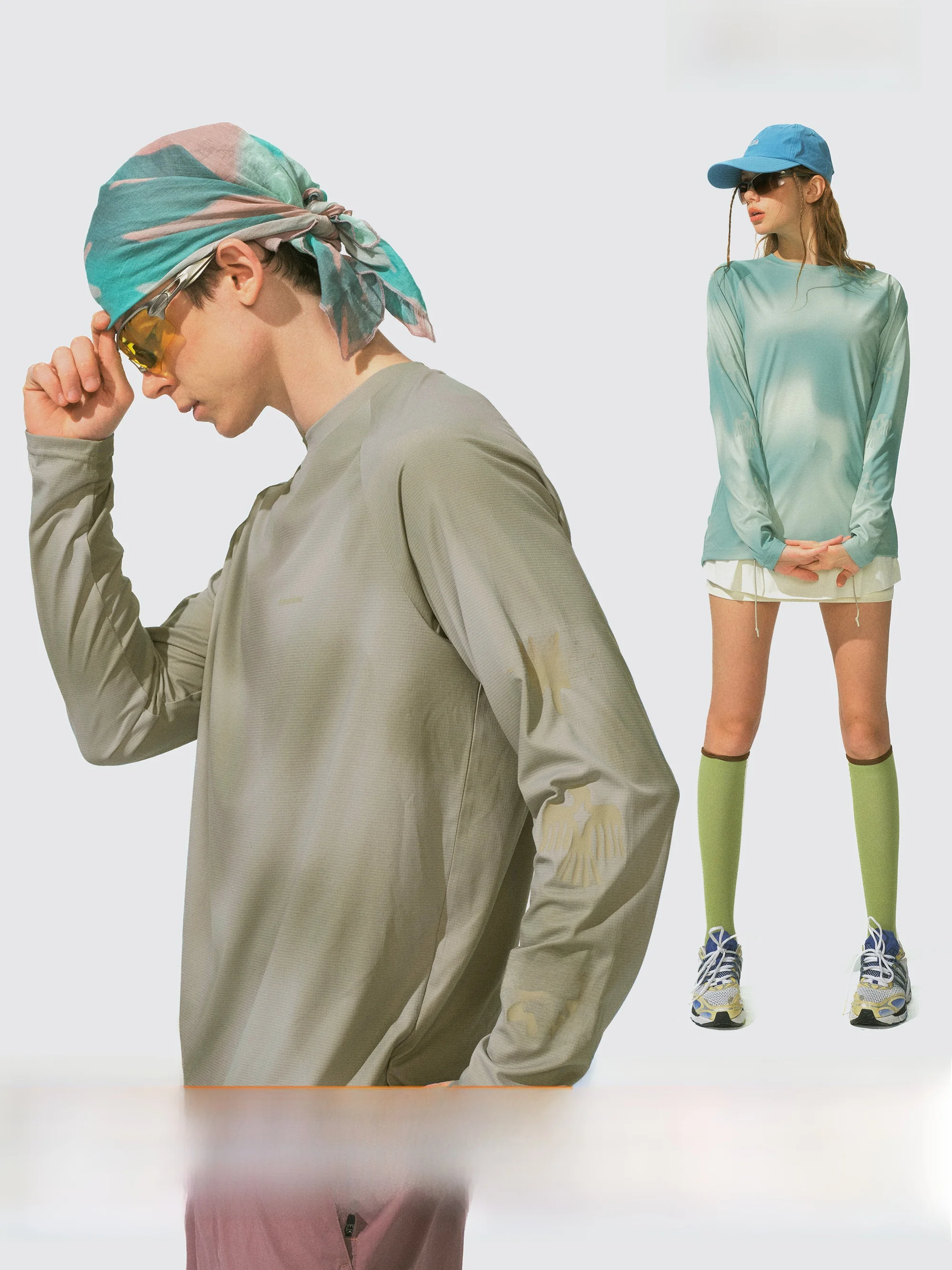 Monterest Loose Fit Long Sve round Ne Sun Protection T-irt Outdoor River king Surfing Paddling Youthful Sle Summer
Monterest Loose Fit Long Sve round Ne Sun Protection T-irt Outdoor River king Surfing Paddling Youthful Sle Summer