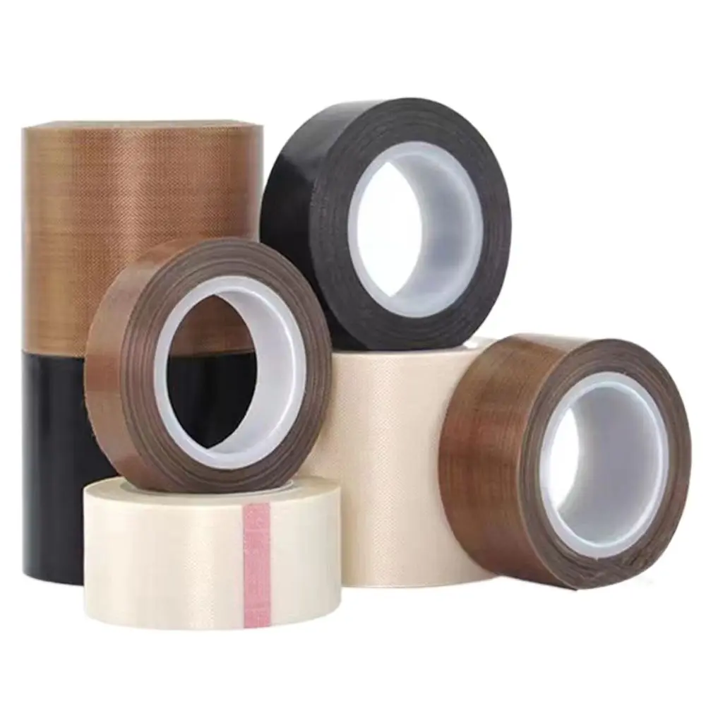 10m/Roll High Temperature PTFE Tape Wear Resistant Insulated Cloth Tape Waterproof Durable Fiberglass Adhesive Tape
10m/Roll High Temperature PTFE Tape Wear Resistant Insulated Cloth Tape Waterproof Durable Fiberglass Adhesive Tape