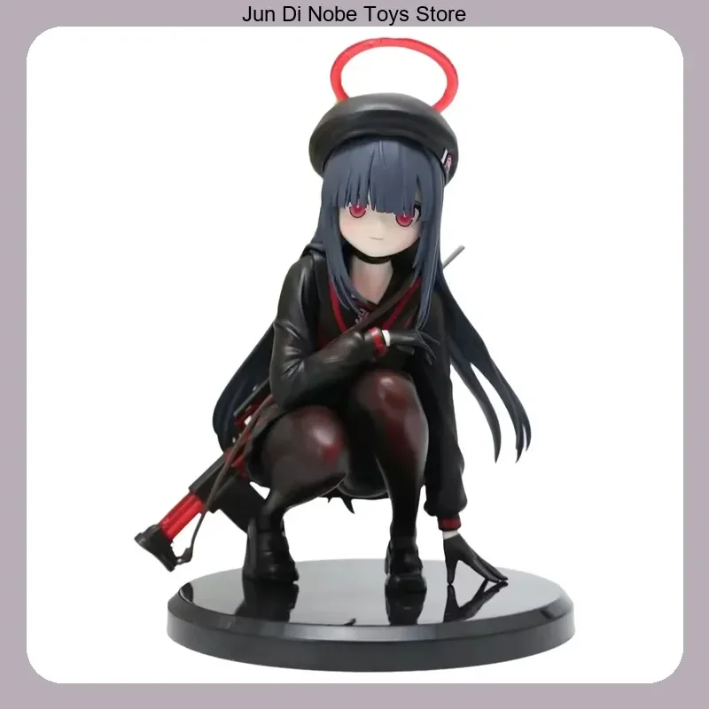 Zako-Chan Blue Archive Squatting Pose 15.86cm Anime Pvc Figure - Game Character Statue Model Collectible Doll Gift For Fans
Zako-Chan Blue Archive Squatting Pose 15.86cm Anime Pvc Figure - Game Character Statue Model Collectible Doll Gift For Fans