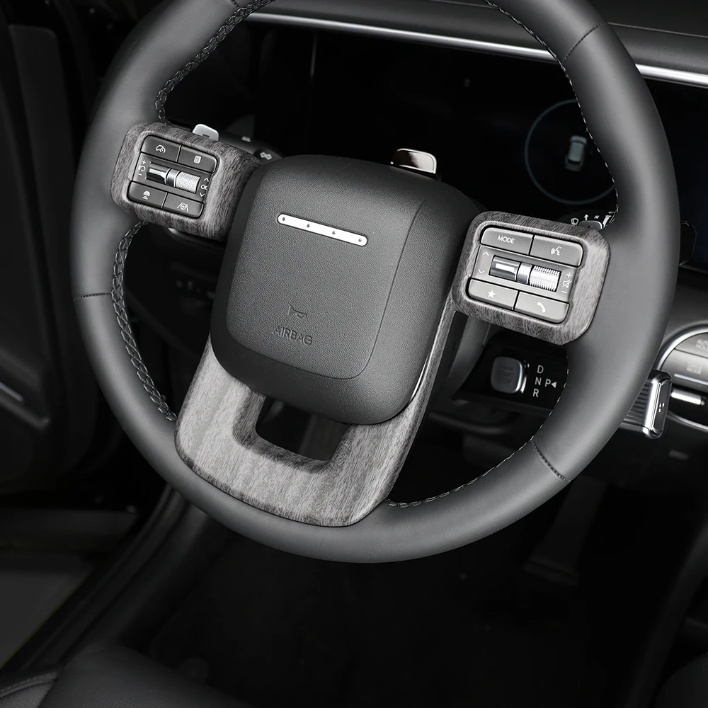For Hyundai IONIQ 9 2026 LHD/RHD ABS Steering Wheel Cover Switch Button Trim Panel Frame Cover Car Accessories
For Hyundai IONIQ 9 2026 LHD/RHD ABS Steering Wheel Cover Switch Button Trim Panel Frame Cover Car Accessories