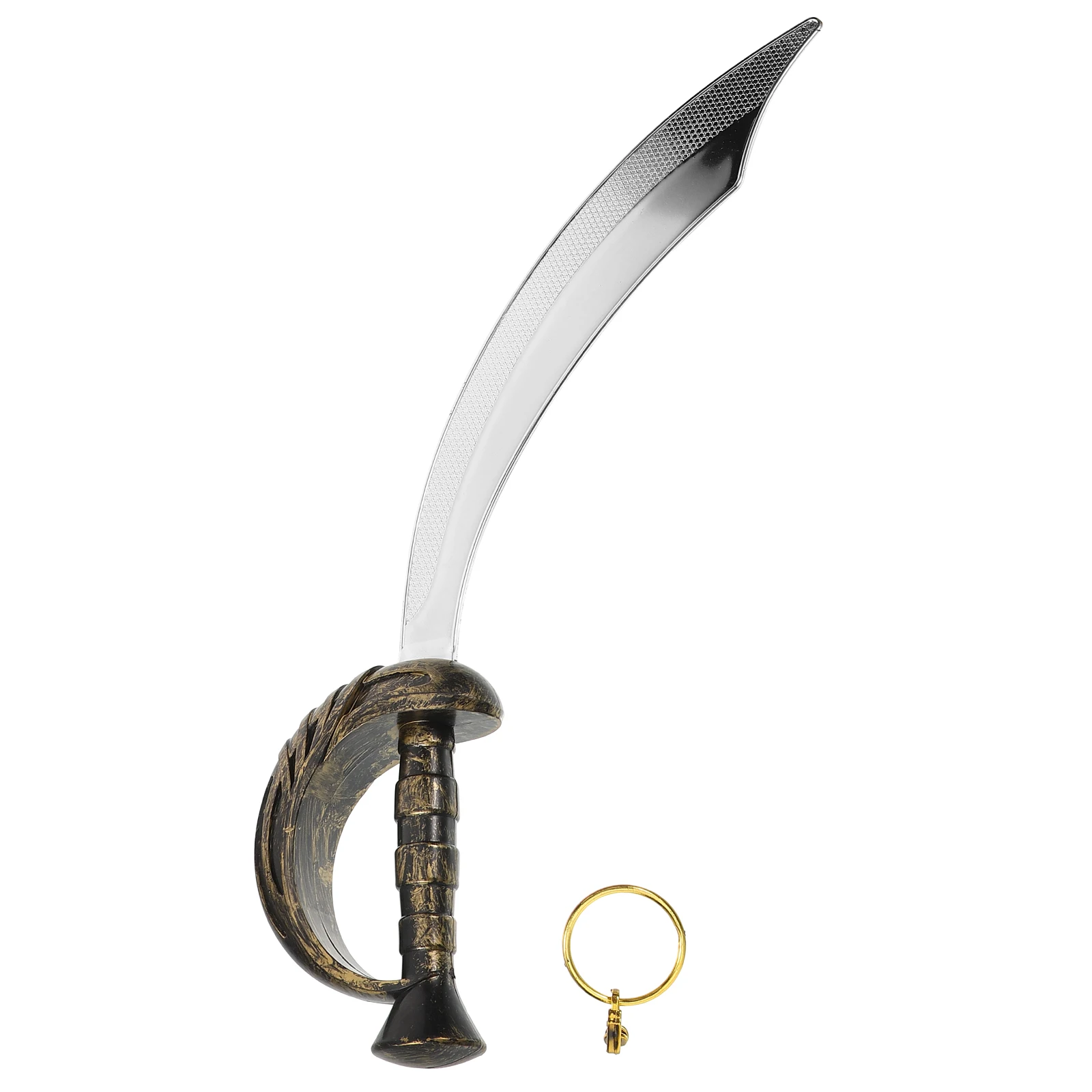 1 set Pirate Swords Toy Excellent Texture Party Halloween Cosplay Stage Accessories Birthday Theme Props Safe Sword
1 set Pirate Swords Toy Excellent Texture Party Halloween Cosplay Stage Accessories Birthday Theme Props Safe Sword