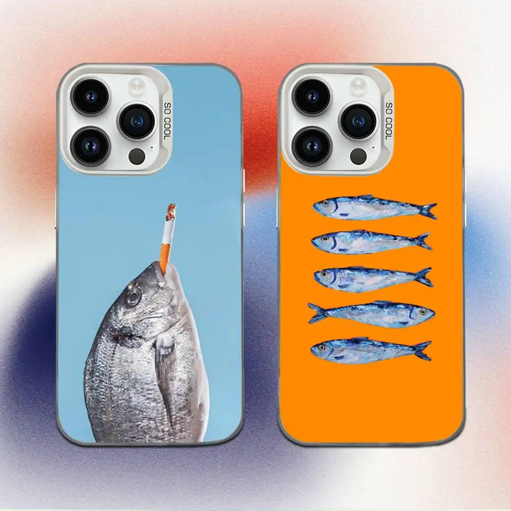 Sardines Canned Phone Case For iPhone 16,15,14,13,12,11,Mini,Pro,E,MAX White Candy Matte Shockproof Cover
Sardines Canned Phone Case For iPhone 16,15,14,13,12,11,Mini,Pro,E,MAX White Candy Matte Shockproof Cover