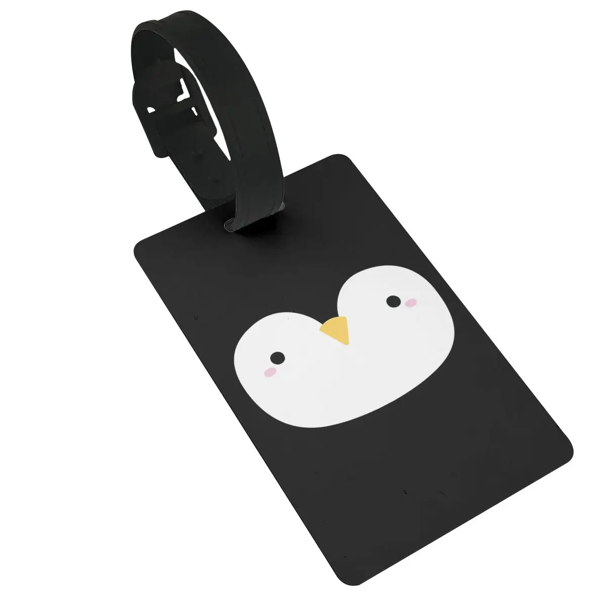 Cute Little Penguin Face Luggage Tags Suitcase Accessories Travel Baggage Boarding Tag Portable Label Holder ID Name Address
Cute Little Penguin Face Luggage Tags Suitcase Accessories Travel Baggage Boarding Tag Portable Label Holder ID Name Address