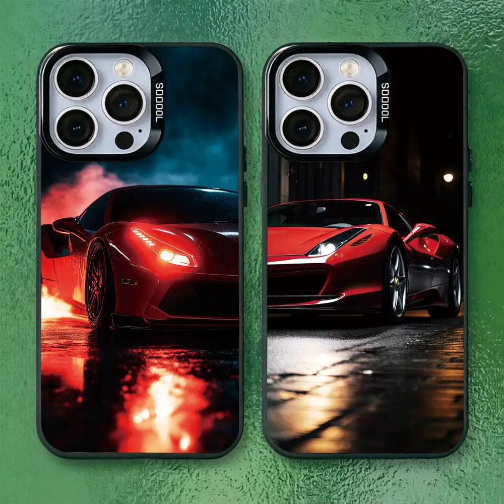 Sports 488 G-T-B Car Phone Case For iPhone 17,16,15,14,13,12,11 Plus,Pro Max,XS,Colored Silver Plated Inside Cover
Sports 488 G-T-B Car Phone Case For iPhone 17,16,15,14,13,12,11 Plus,Pro Max,XS,Colored Silver Plated Inside Cover