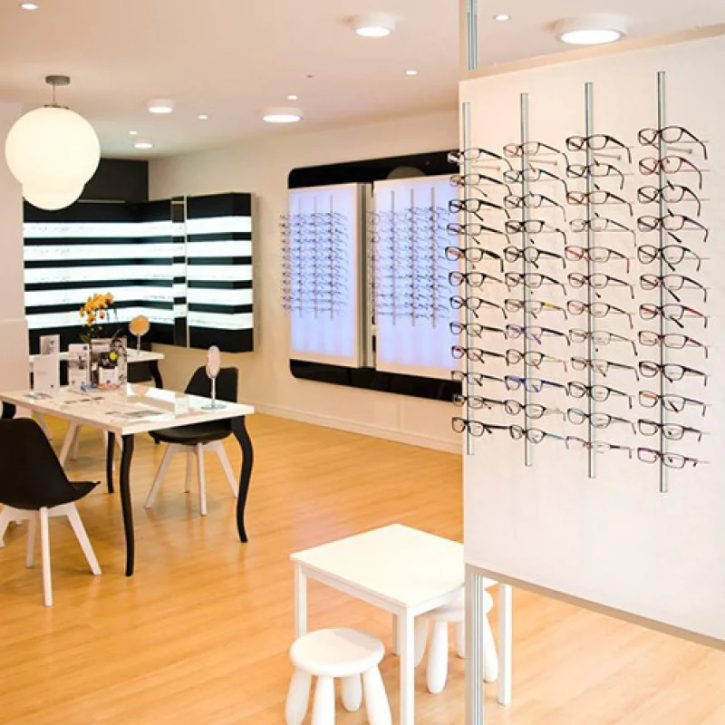 2025customized.Sunglasses optical shop interior design, eyewear display rack kiosk
2025customized.Sunglasses optical shop interior design, eyewear display rack kiosk