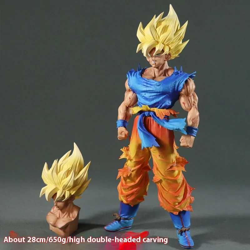 Seven Dragon Balls Anime Peripheral Ornaments White Cave Super Goku Gk Hand Made Super Saiya Animation Model Desktop Ornaments G
Seven Dragon Balls Anime Peripheral Ornaments White Cave Super Goku Gk Hand Made Super Saiya Animation Model Desktop Ornaments G
