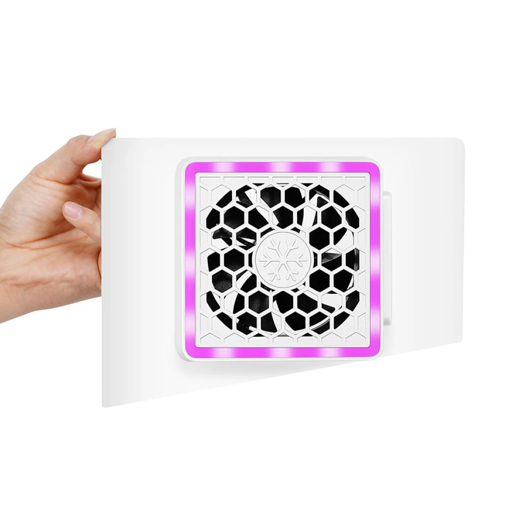 1pc RGB Light Game Console Cooling Fan with Face Cover Side-mounted Cooler with Flashing led Frame for PS5SLIM
1pc RGB Light Game Console Cooling Fan with Face Cover Side-mounted Cooler with Flashing led Frame for PS5SLIM