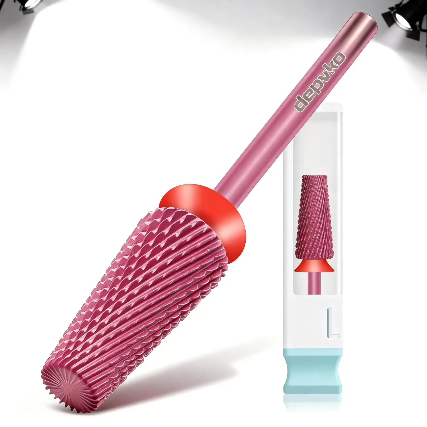 5-in-1 Carbide Nail Drill Bit 3/32" Shank: Remove Gel, Acrylic, Hard Gel, Shape Nails, Cuticles & Rhinestones
5-in-1 Carbide Nail Drill Bit 3/32" Shank: Remove Gel, Acrylic, Hard Gel, Shape Nails, Cuticles & Rhinestones