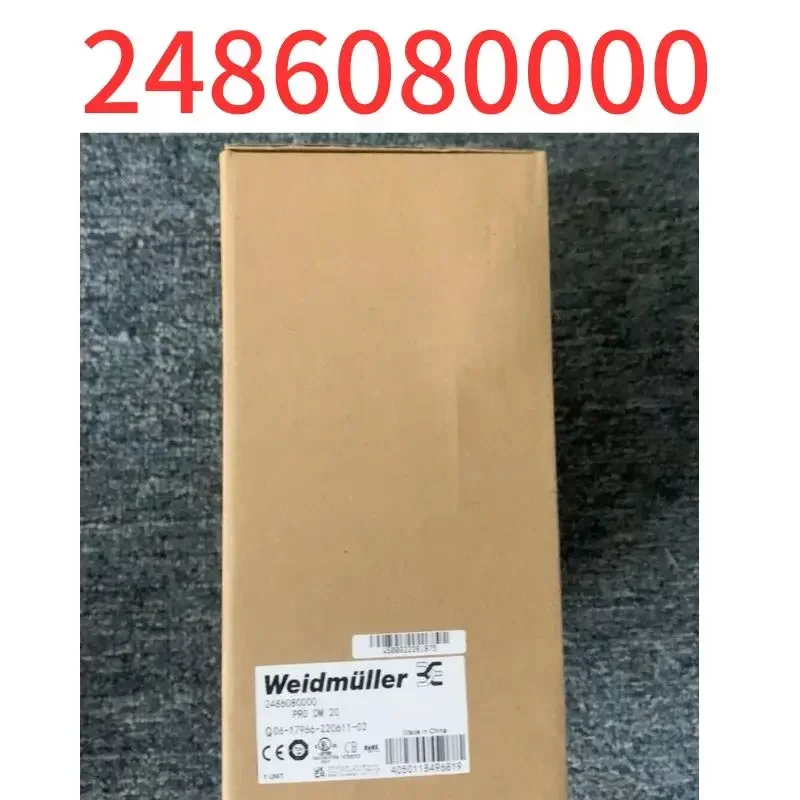 Brand New Redundant module 2486080000 PRO DM 20
Brand New Redundant module 2486080000 PRO DM 20