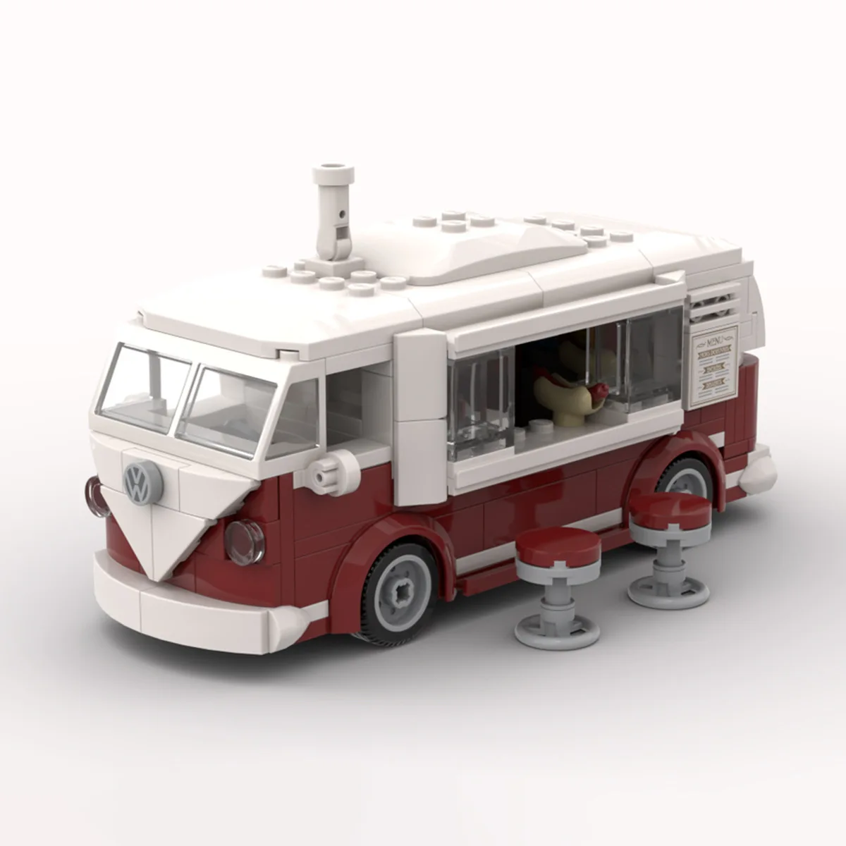 RED Volkswagen T1 Camper Bricks Van Car Bluding Blocks high-techc Ideas Bus Compatible Camper Van Bus Car MOC TOys
RED Volkswagen T1 Camper Bricks Van Car Bluding Blocks high-techc Ideas Bus Compatible Camper Van Bus Car MOC TOys