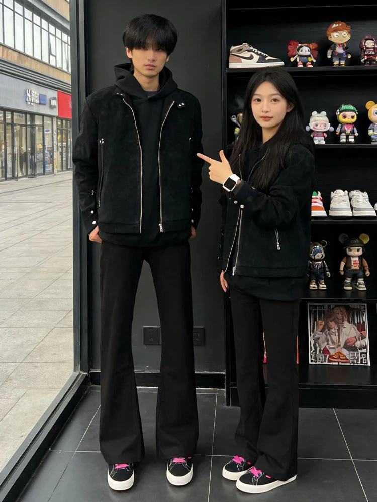 American Vibe Men's Slim Fit Jeans Spring Fashion Brand Cool Straight Leg Long Pants Wear Resistant Middle Waist Zipper Closure
American Vibe Men's Slim Fit Jeans Spring Fashion Brand Cool Straight Leg Long Pants Wear Resistant Middle Waist Zipper Closure