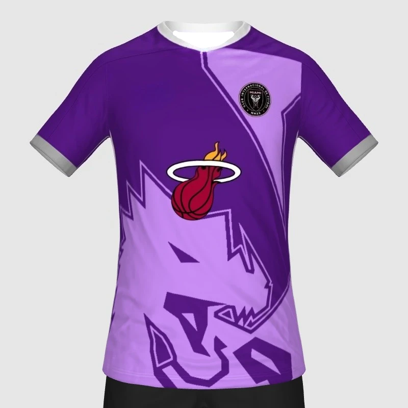 A Fashionable 3D-printed Men's Retro T-shirt Can Be Fully Trusted with Our Technology. Miami Purple Jersey Hat-trick
A Fashionable 3D-printed Men's Retro T-shirt Can Be Fully Trusted with Our Technology. Miami Purple Jersey Hat-trick