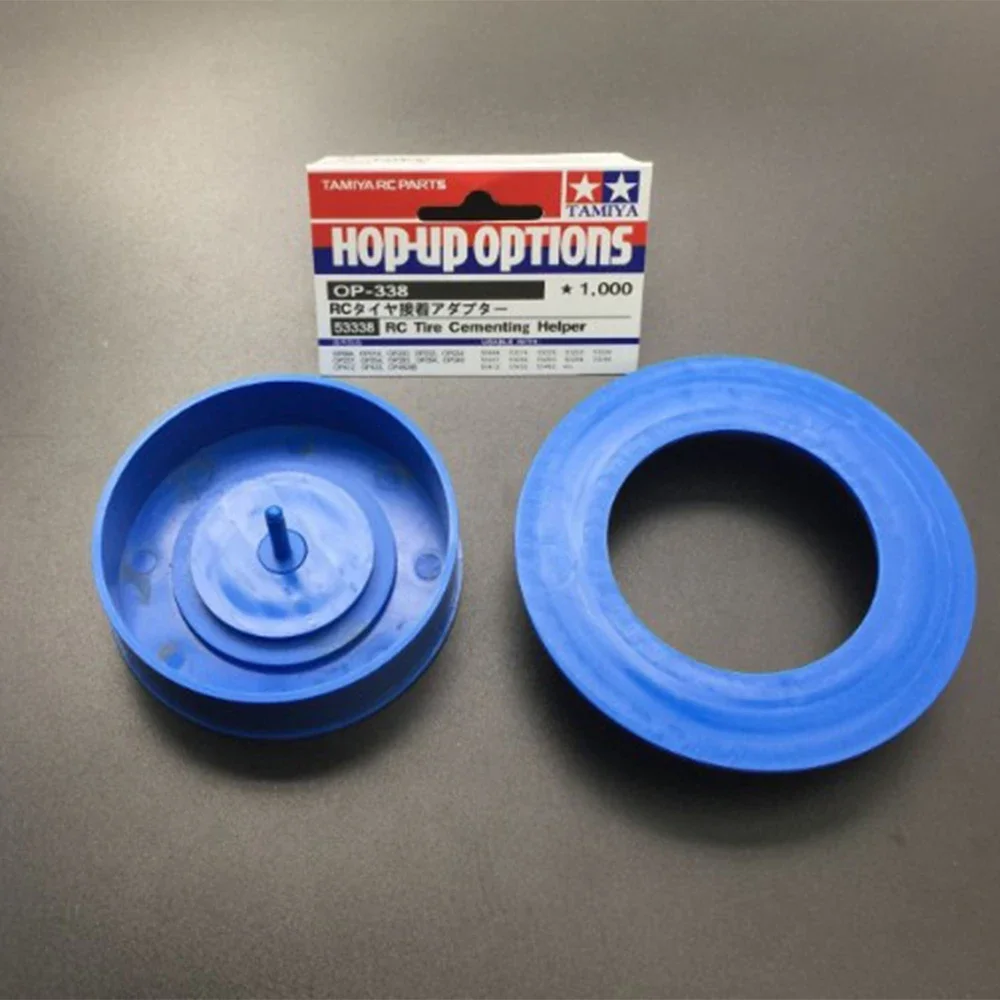 53338 Wheel Tire Cementing Helper Tool Rubber Tire Mounting Glue Tools for 1/10 Touring Off-Road Racing RC Car Parts OP-338
53338 Wheel Tire Cementing Helper Tool Rubber Tire Mounting Glue Tools for 1/10 Touring Off-Road Racing RC Car Parts OP-338